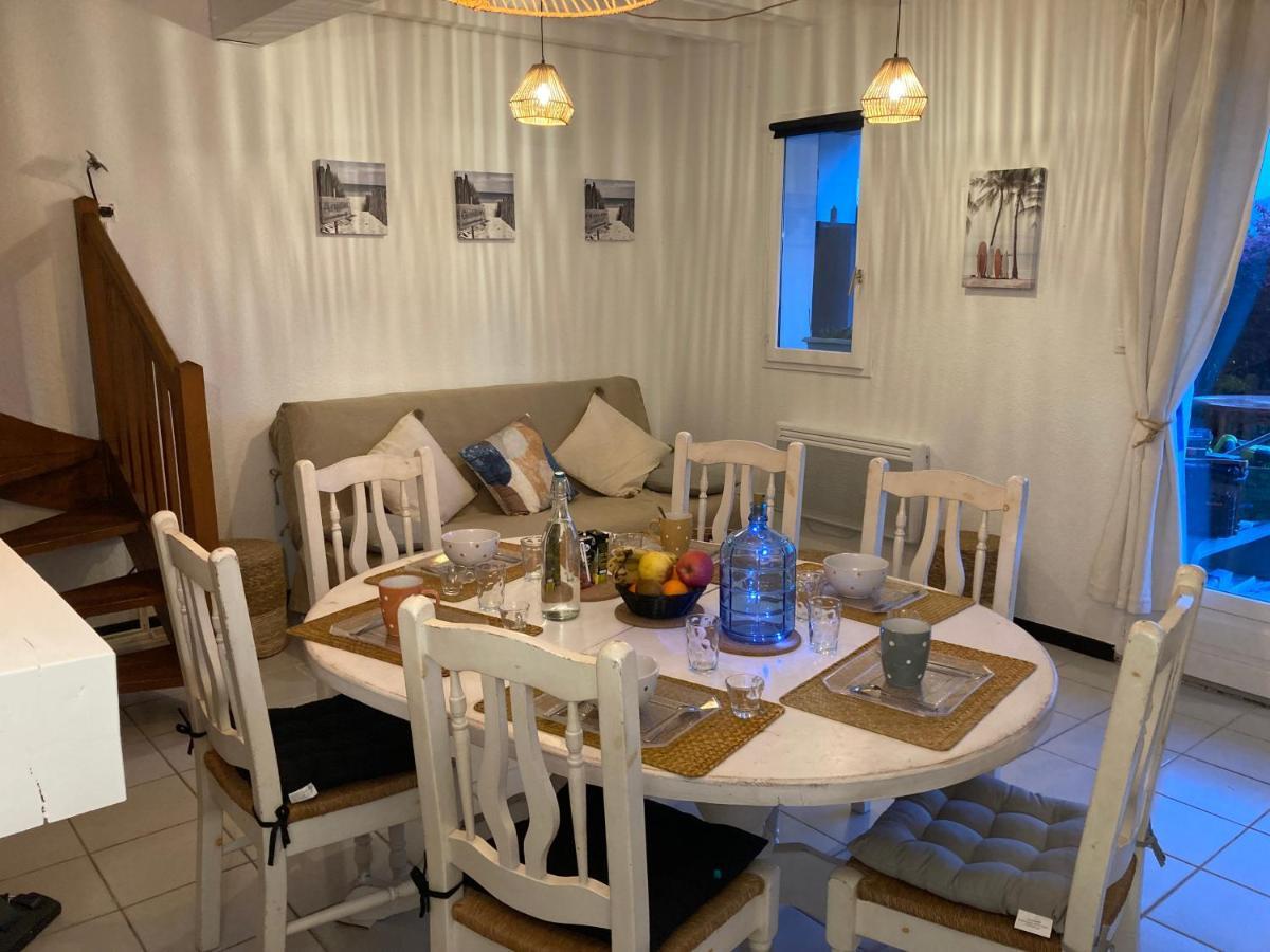 Maison A Hendaye Plage, 5 Pieces, 5 Personnes, Jardin, Piscine, Tennis Luaran gambar